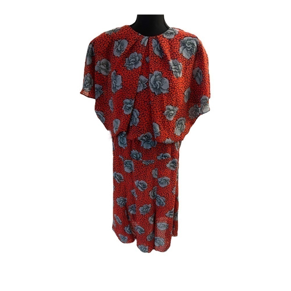 Termeh New York Vintage 80s Dress Size 11